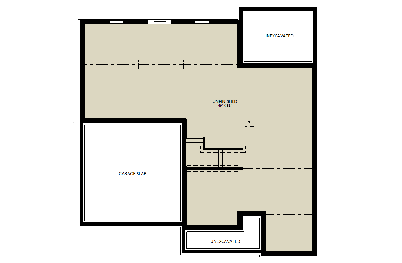 WillowLower Level Floor Plan